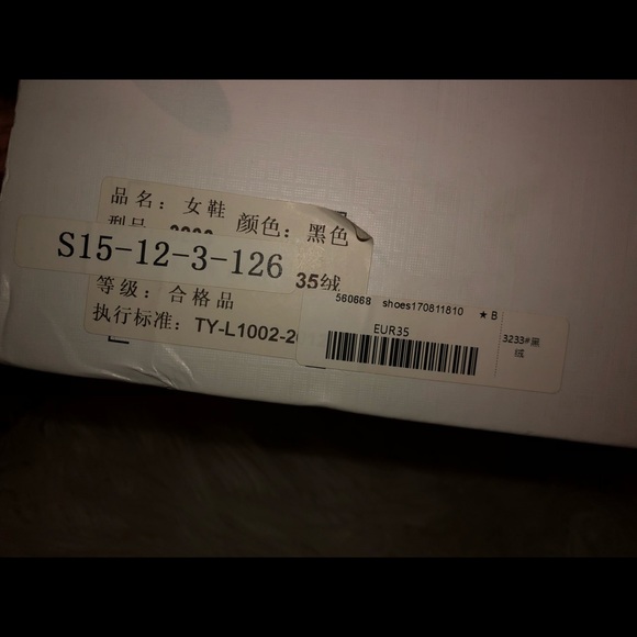 MidCalf Velvet Booties - Picture 4 of 4